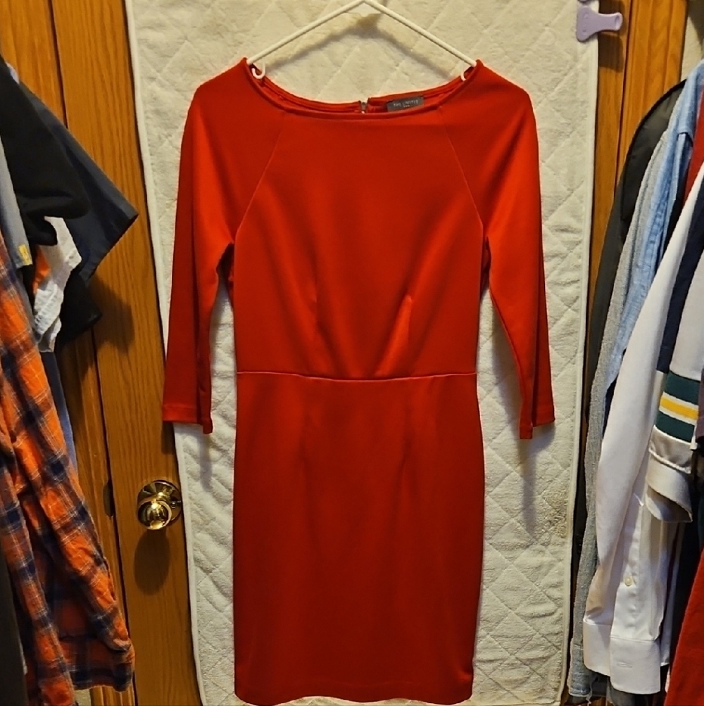 The Limited | Size 2 | 3/4 Length Sleeve | Midi Dress